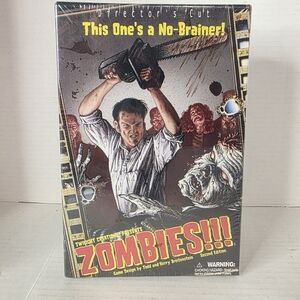 Zombies NIB Director's Cut Second Edition Board Game Twilight Creations Complete